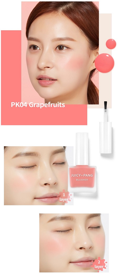 A-PIEU-Juicy-Pang-Water-Blusher-PK04-Anwendung