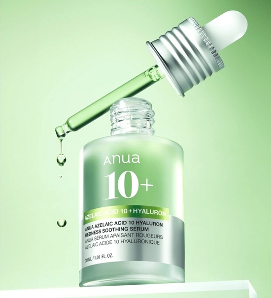 ANUA-Azelaic-Acid-10-Hyaluron-Redness-Soothing-Serum-Textur