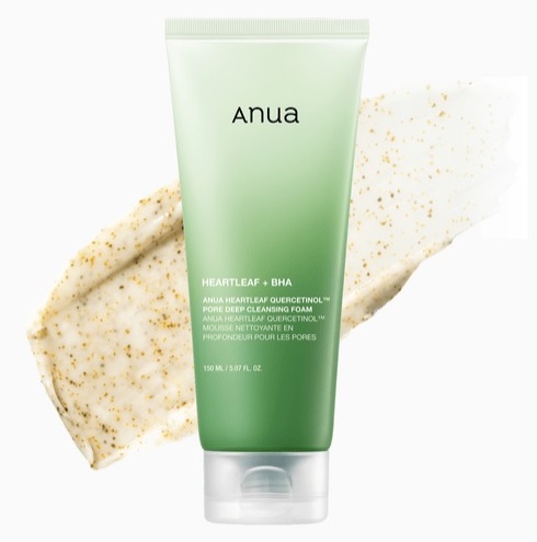 ANUA-Heartleaf-Quercetinol-Pore-Deep-Cleansing-Foam-Textur