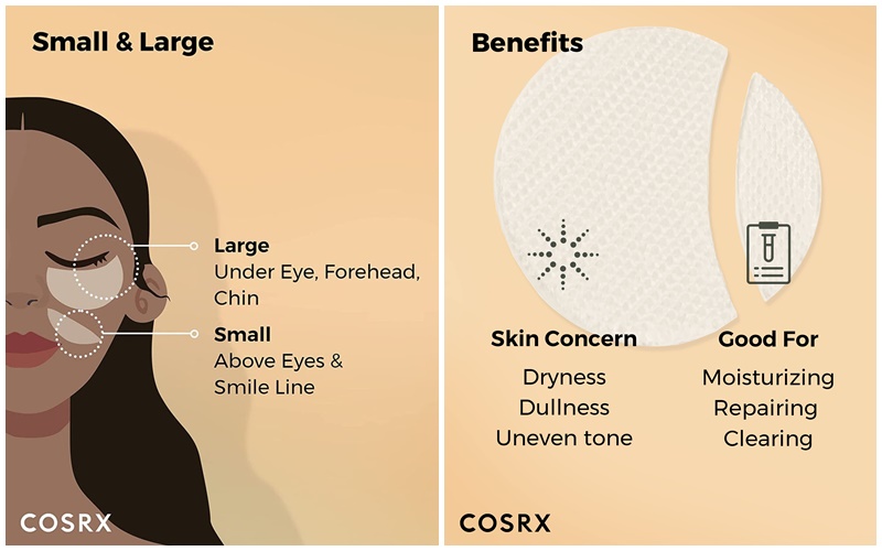 Advanced-Snail-Hydrogel-Eye-Patch
