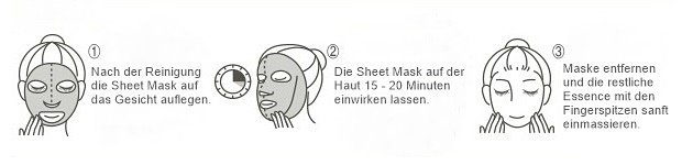 Anwendung-der-Sheet-Mask-von-See-My-Skin