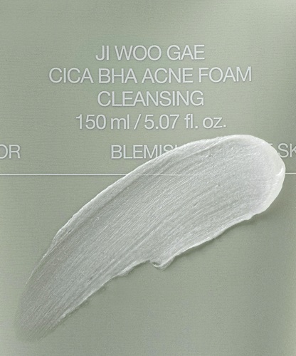 CELIMAX-Ji-Woo-Gae-Cica-BHA-Acne-Foam-Cleansing-Textur