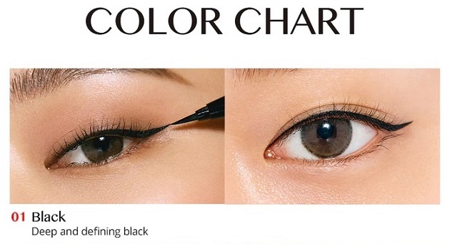 CLIO-Superproof-Brush-Liner-01-Black-Color-Chart