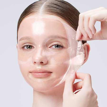 COSRX-5-PDRN-Hyaluronic-Acid-Vital-Hydrating-Hydrogel-Mask-Textur