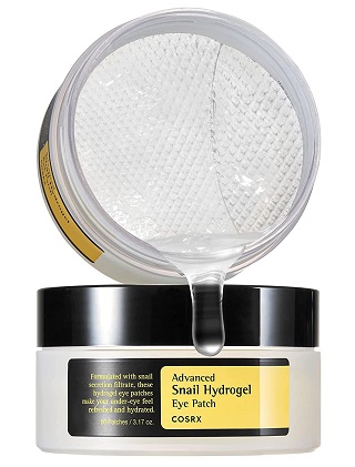 COSRX-Advanced-Snail-Hydrogel-Eye-Patch-Textur