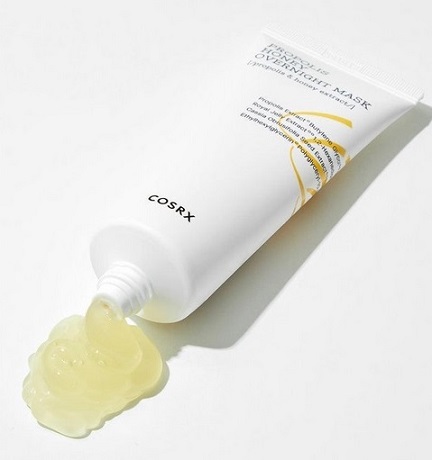 COSRX-Full-Fit-Propolis-Honey-Overnight-Mask-Textur