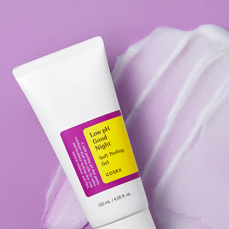 COSRX-Low-pH-Good-Night-Soft-Peeling-Gel-Textur