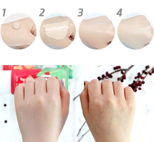 ELIZAVECCA-Milky-Piggy-BB-Cream-Anwendung