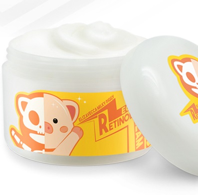 ELIZAVECCA-Milky-Piggy-EGF-Elastic-Retinol-Cream-Textur
