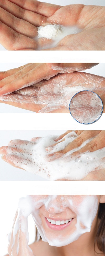 ELIZAVECCA-Milky-Piggy-Hell-Pore-Clean-Up-Enzyme-Powder-Wash-Anwendung