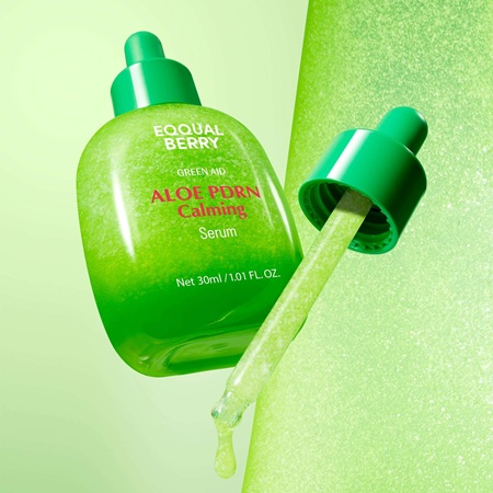 EQQUALBERRY-Aloe-PDRN-Calming-Serum-Textur