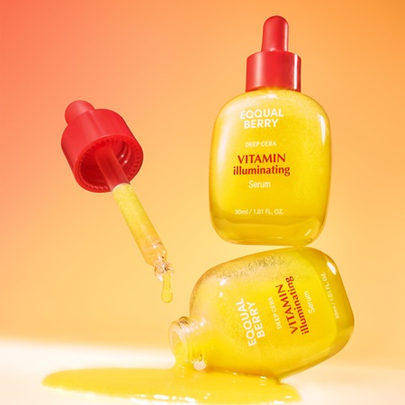 EQQUALBERRY-Vitamin-Illuminating-Serum-Textur
