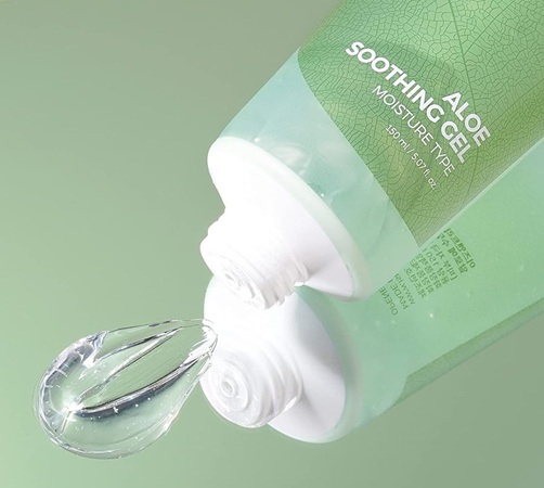 ISNTREE-Aloe-Soothing-Gel-Moisture-Type-Textur