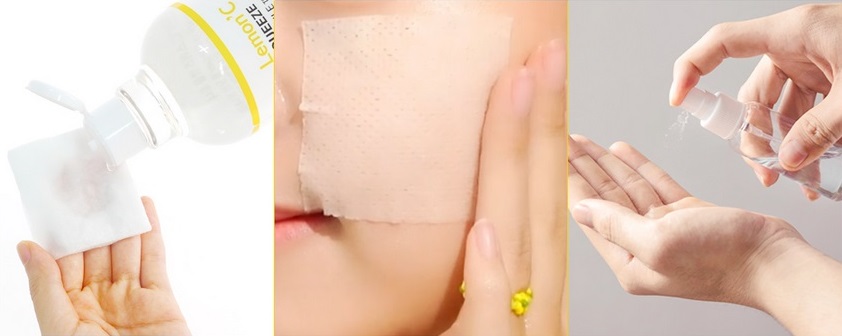 IT-S-SKIN-Lemon-C-Squeeze-Ampoule-Toner-Anwendung