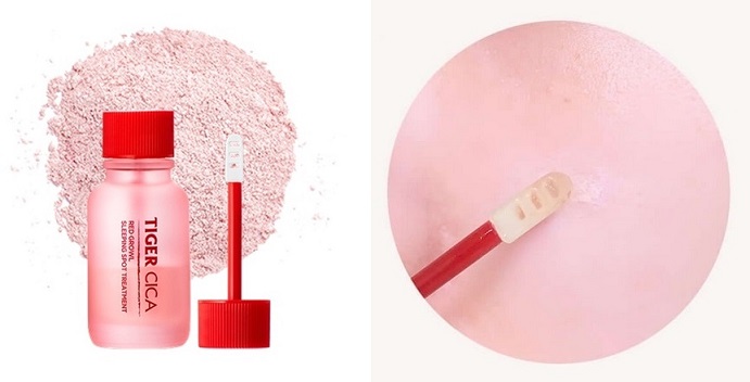 IT-S-SKIN-Tiger-Cica-Red-Growl-Sleeping-Spot-Treatment-Anwendung