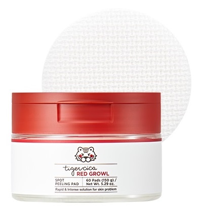 IT-S-SKIN-Tiger-Cica-Red-Growl-Spot-Peeling-Pad-Textur