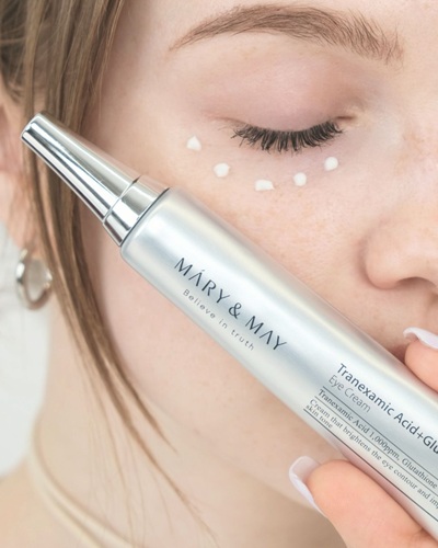 MARY-MAY-Tranexamic-Acid-Glutathion-Eye-Cream-Textur