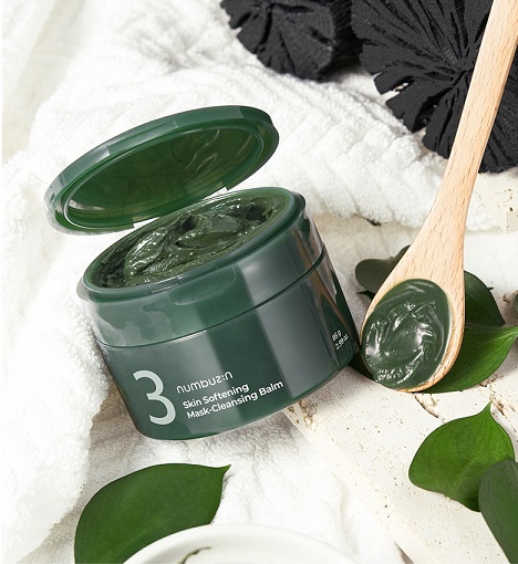 NUMBUZIN-No-3-Skin-Softening-Mask-Cleansing-Balm-Textur