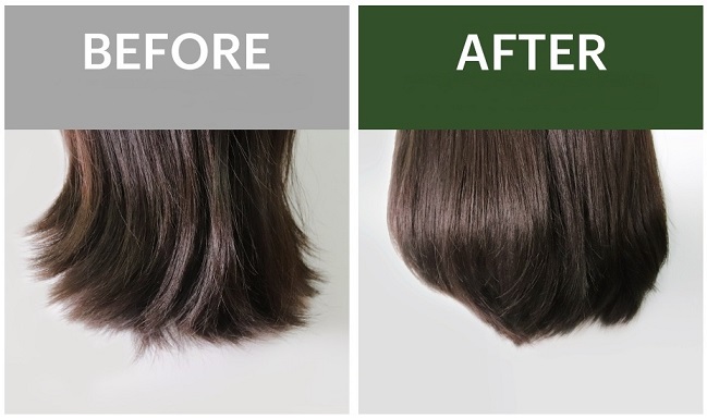 SKIN79-Hair-Repair-Smoothie-Effekt
