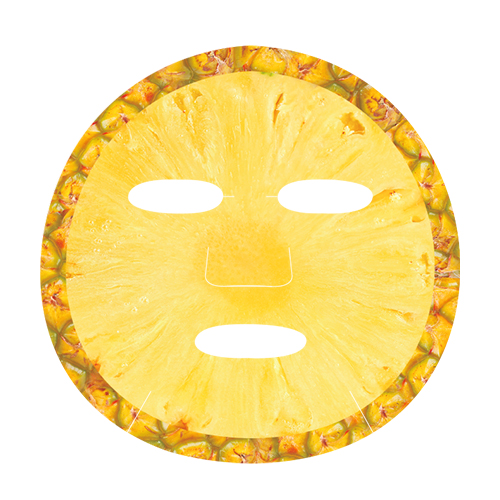 SKIN79-Real-Fruit-Mask-Pineapple-Form