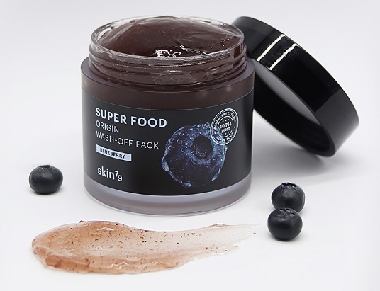 SKIN79-Super-Food-Origin-Blueberry-Wash-Off-Pack-Textur