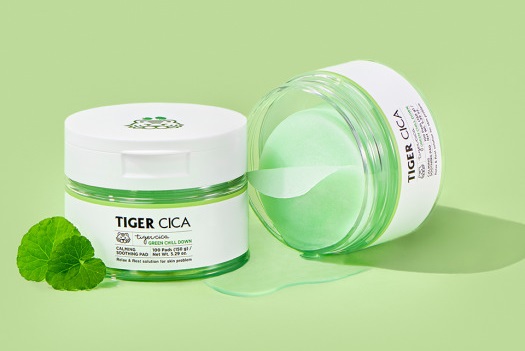 Tiger-Cica-Green-Chill-Down-Calming-Soothing-Pad