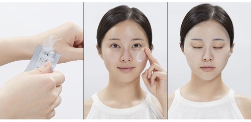 VT-Cosmetics-Reedle-Shot-300-2Step-Mask-Anwendung